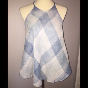 Cloth and Stone by Anthropologie Chambray tank